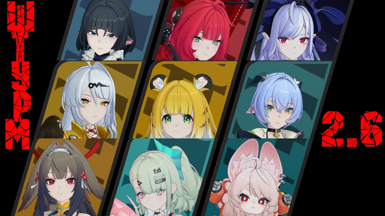 Штурм 2.6 Zenless zone zero Джейн, Исюань, Е Шуньгуан