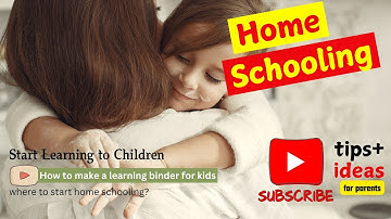 How to make Learning Binder | DIY Busy Binders | Busy Book | Homeschool binder | Toddler | Preschool