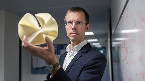 A Periodic Table of Shapes - Professor Tom Coates