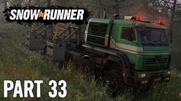 SnowRunner | Walkthrough Gameplay | Part 33 | Geological Exploration | Xbox One