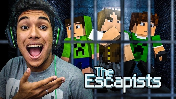 PLANO PARA FUGIR DA PRISÃO COM INSCRITOS !! - The Escapists 