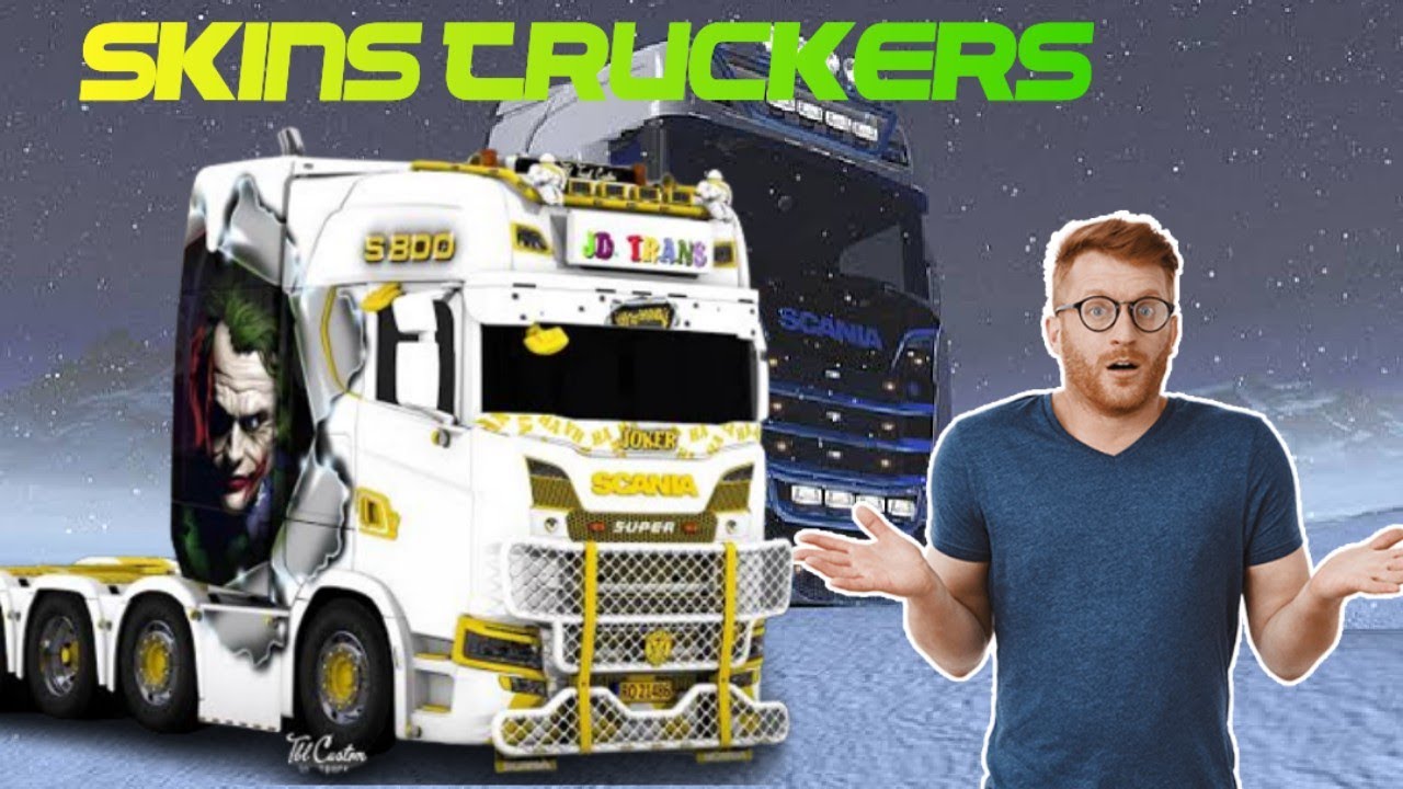 تحميل truckers of europe 3 download -اضافات سكينات مجانا - YouTube