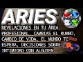 ARIES SORPRESAS REVELACIONES, ES BUEN TIEMPO PARA RIESGOS TU VIDA INTIMA TOMA FUERZA, LLEGO LA HORA!