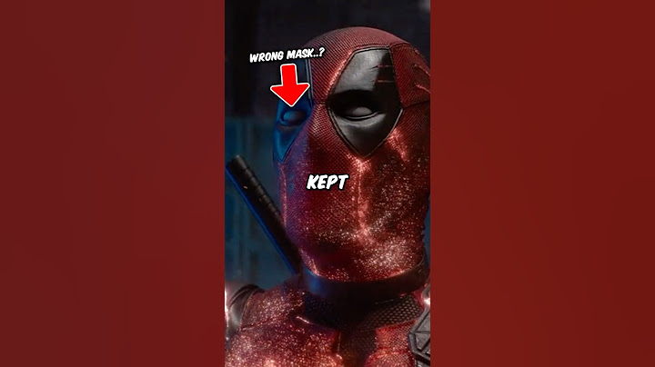 Deadpool Bloopers That Couldn't Be Kept in The Movie