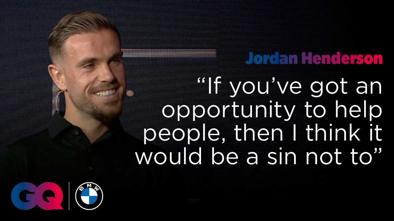 Jordan Henderson on mental health, using his platform for good & World Cup expectations  Heroes