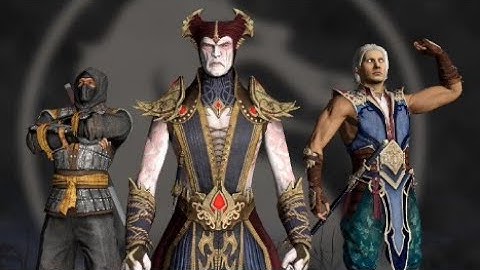 MORTAL KOMBAT MOBILE ANDROID GAMEPLAY WOLKTROGH | PART 1