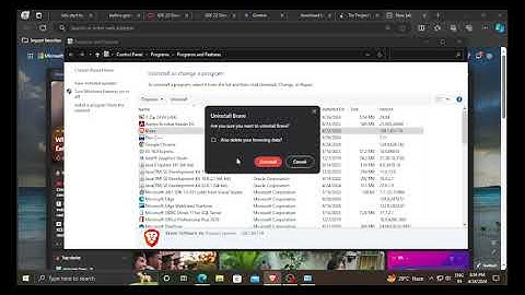 How to Uninstall Brave Browse