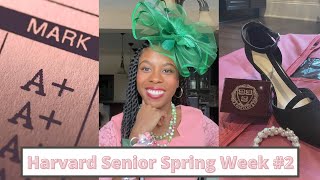 Harvard Senior Spring Week #2