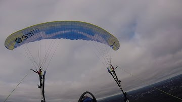 Wasting altitude with my Dudek Colt 2   :-)