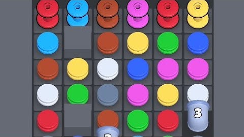 Knit Out All Levels 1-50 Game Walkthrough Solution