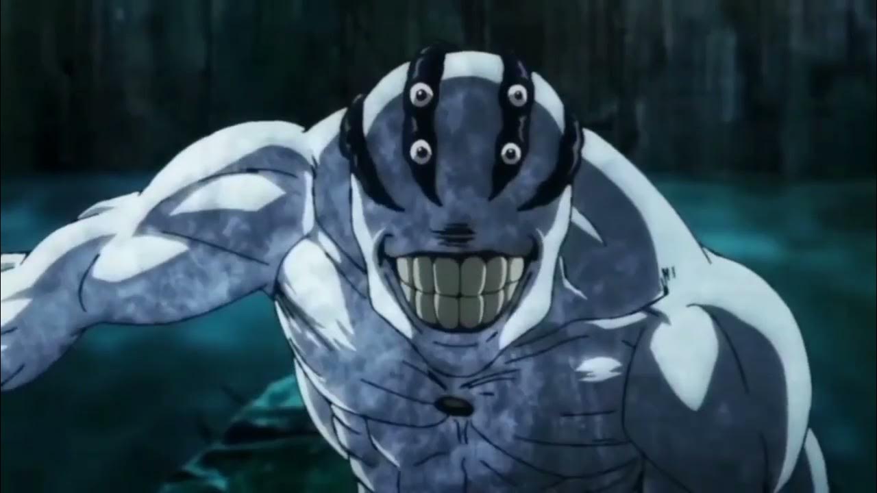 (jujutsu kaisen)Sukuna vs maldição de nível