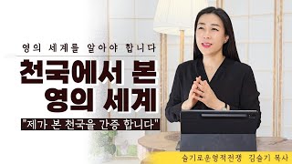 천국을 보았습니다 / 천사가 저에게 많은 것을 알려주었습니다