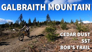 [MTB] Cedar Dust / SST / Bobs Trail - Galbraith Mountain (North Side) - Bellingham, WA