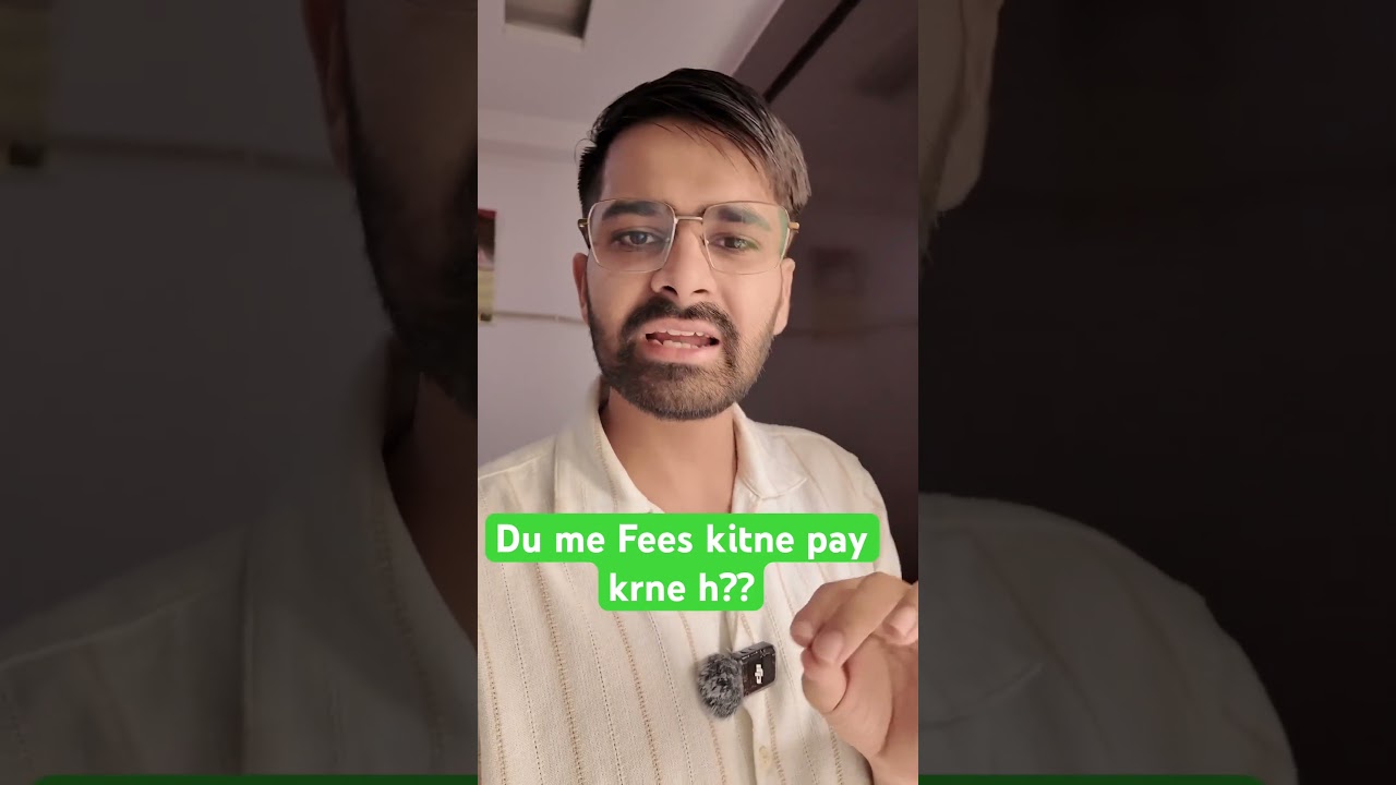 How much fees to pay in Delhi University 