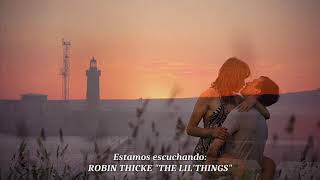 Watch Robin Thicke The Lil Things video