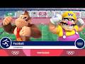 Mario &amp; Sonic at the Tokyo 2020 Olympic Games - Donkey Kong/Mario Vs. Wario/Metal Sonic