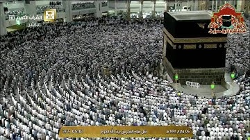 تلاوة بديعة من سورة محمد للشيح ماهر المعيقلي فجر 6 محرم 1441هـ