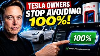 Tesla Says CHARGE TO 100%? The Rule Everyone Gets Backwards
