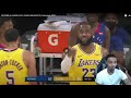 FlightReacts PISTONS at LAKERS | FULL GAME HIGHLIGHTS | February 6, 2021!