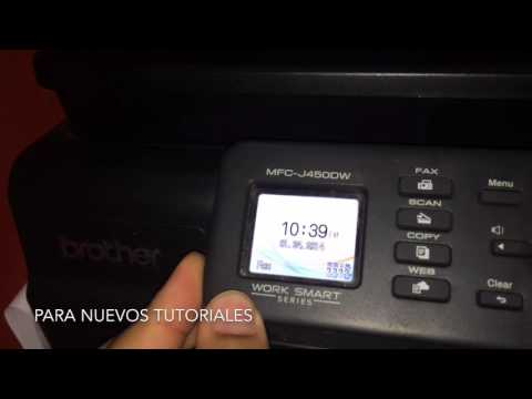 brother mfc j4500w