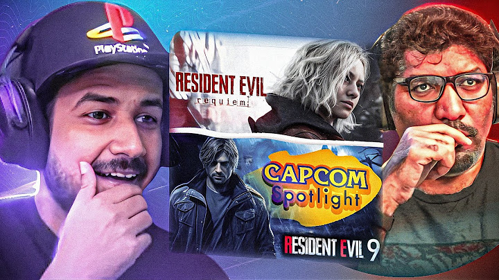 ردة فعل ملزلز مع الشباب على إعلان ريزدنت ايفل ٩ الجديد | Resident Evil 9: Requiem