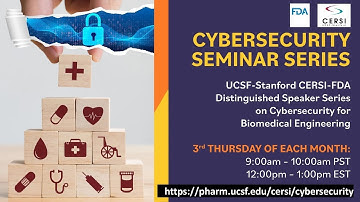 Cybersecurity Seminar Series (February 2025): Naomi Schwartz and Kevin Fu