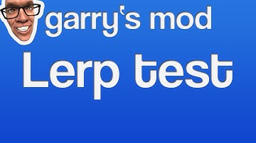 GMod Lua - Lerp test