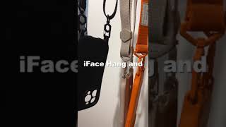 ショルダーストラップ付ケース iFace Hang and 新登場！