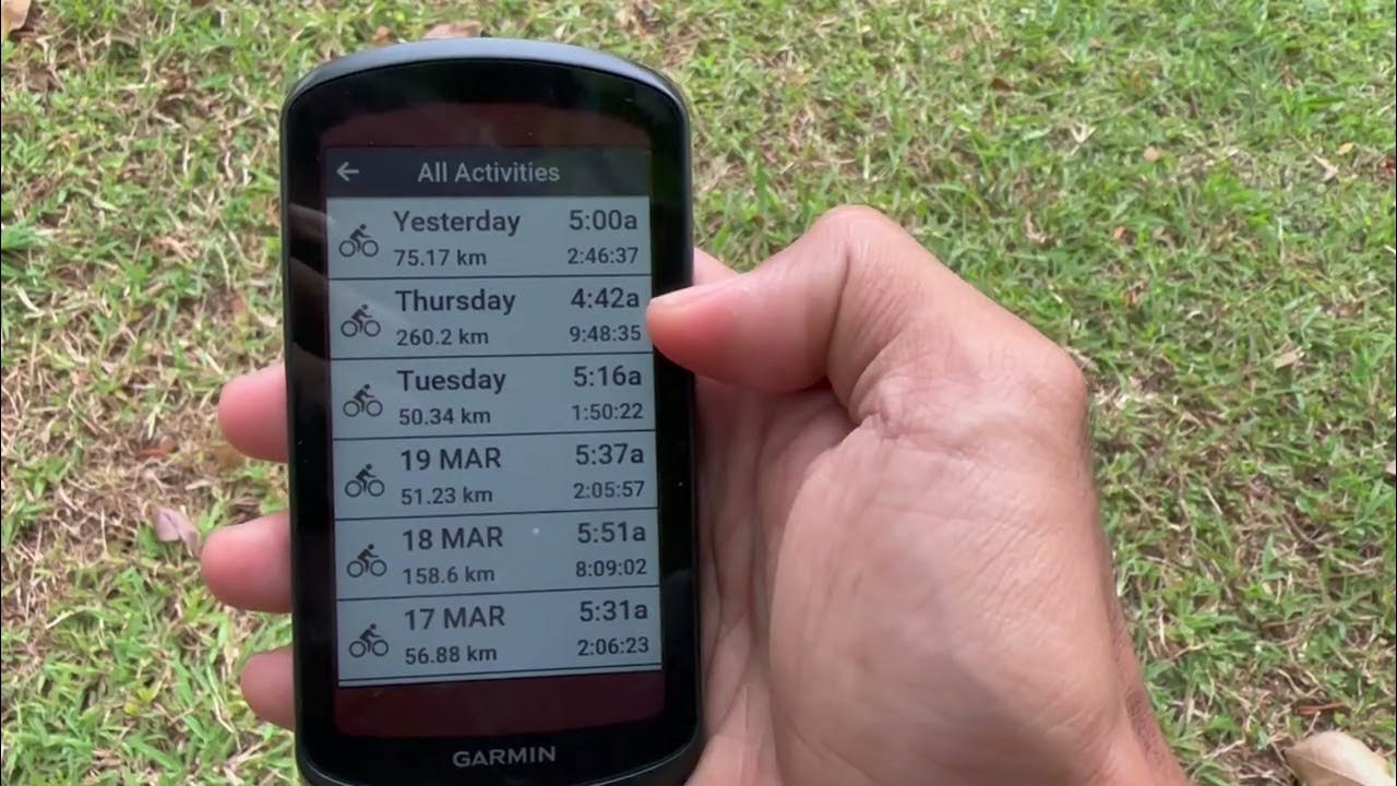 garmin cyclocomp