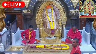 LIVE shirdi Darshan 02-06-2024 saibaba mandir live darshan II Daily sai baba live aarti darshan