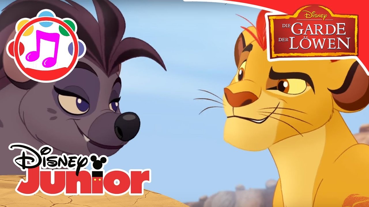Wir sind gleich ♫ Die Garde der Löwen ♫ Disney Junior Musik