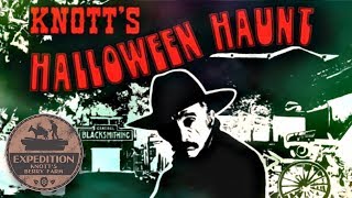 The History of Knott’s Scary Farm: A Sinister Start | Expedition Knott’s Berry Farm