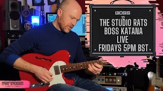 The Studio Rats Boss Katana Live 5pm BST