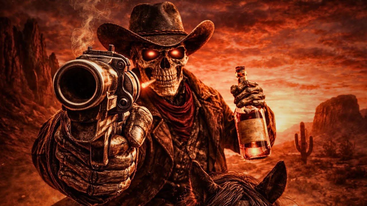 WHISKEY IN MY REVOLVER (1 HOUR OF DARK COUNTRY & WESTERN MUSIC)