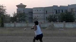 A perfact Hammer throw a slow motion video just watch the skill