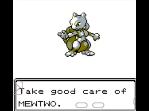 Pokémon of the Day - Mewtwo