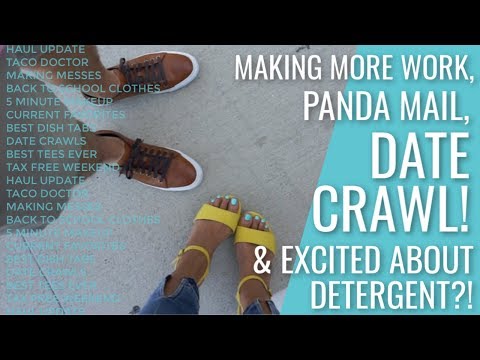 vlog-|-date-crawls,-5-minute-makeup,-huge-haul-update,-and-creating-problems!