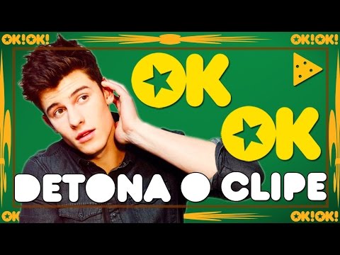 Misericórdia do Shawn Mendes | OKOK Detona o clipe