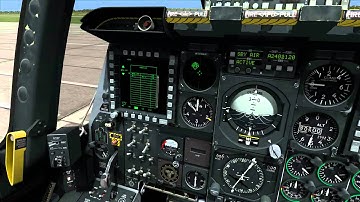 DCS A10C Tutorial - "30MM Cannon and Unguided Rockets"