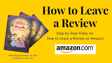 How to Leave a Review on Amazon