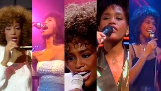 Whitney Houston - All At Once (A Medley of 11 Performances) 1985