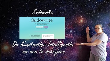 Sudowrite - De Kunstmatige Intelligentie om mee te schrijven
