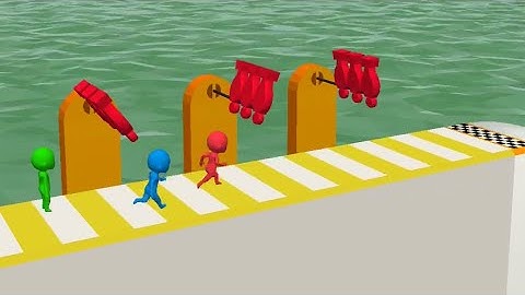 Fun Race 3D | Gameplay Walkthrough | Level 210 to 219