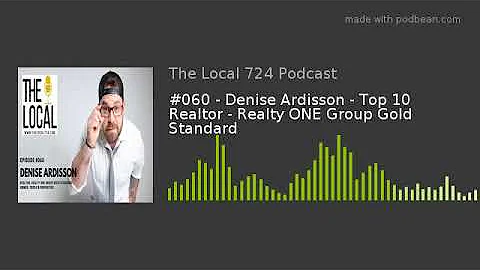 #060 - Denise Ardisson - Top 10 Realtor - Realty O...