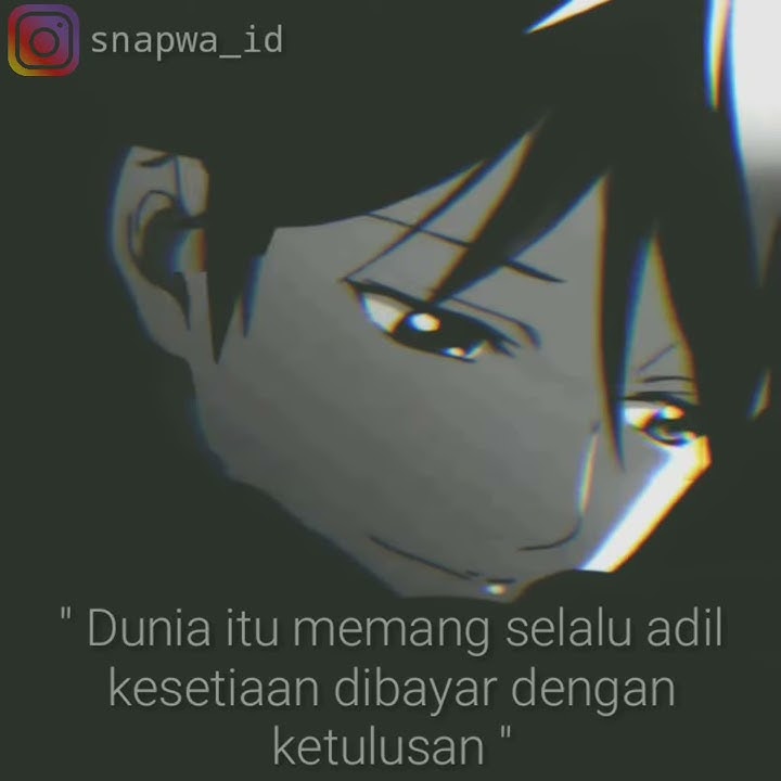 SNAP WHATSAPP - Kesetiaan dibayar dengan ketulusan