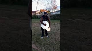 How to hold, choke , crash choke , and crash the Cymbals properly