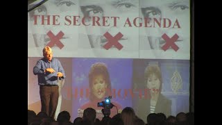 David Icke in Zagreb, Croatia - Lake Bundek 2008