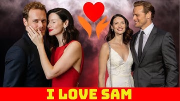 Shocking Confession 😱 Caitríona Declares Her Love for Sam as Outlander Ends
