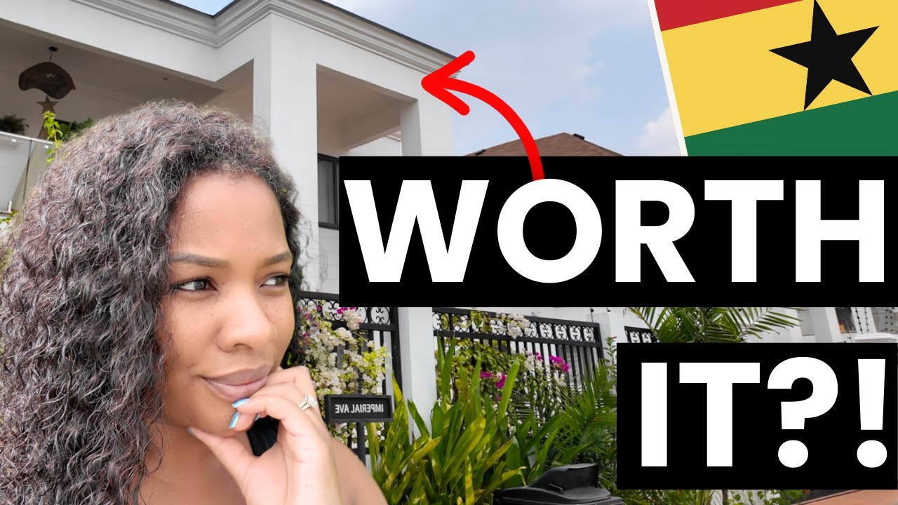 Touring Inside Accra’s Gated Communities 🇬🇭 | The Reality of $260k–$500k Homes