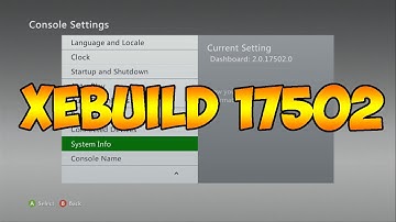 XeBuild 17502 Dashboard Online For Rgh/Jtag & Avatar Update For Dashboard 17502 + Download Link
